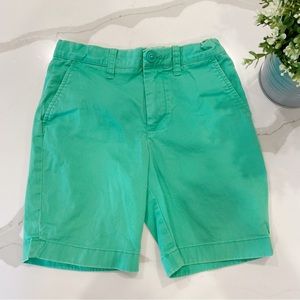 CREWCUTS EVERYDAY Green Bermuda Shorts